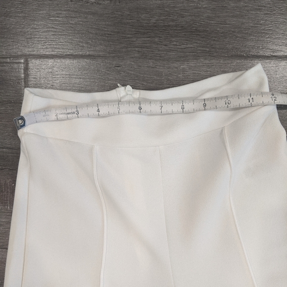 The KRIPT White Straight Leg Pants - Picture 7 of 14
